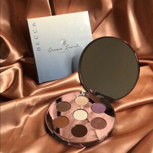 Becca Ocean Jewels Mermaid Eyeshadow Palette BNIB Limited Ed Collection Rare